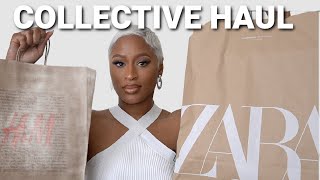 What's New at Zara and H&M | Tall Girl Friendly | Collective Haul | ARIELL ASH