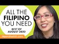Your Monthly Dose of Filipino - Best of August 2020
