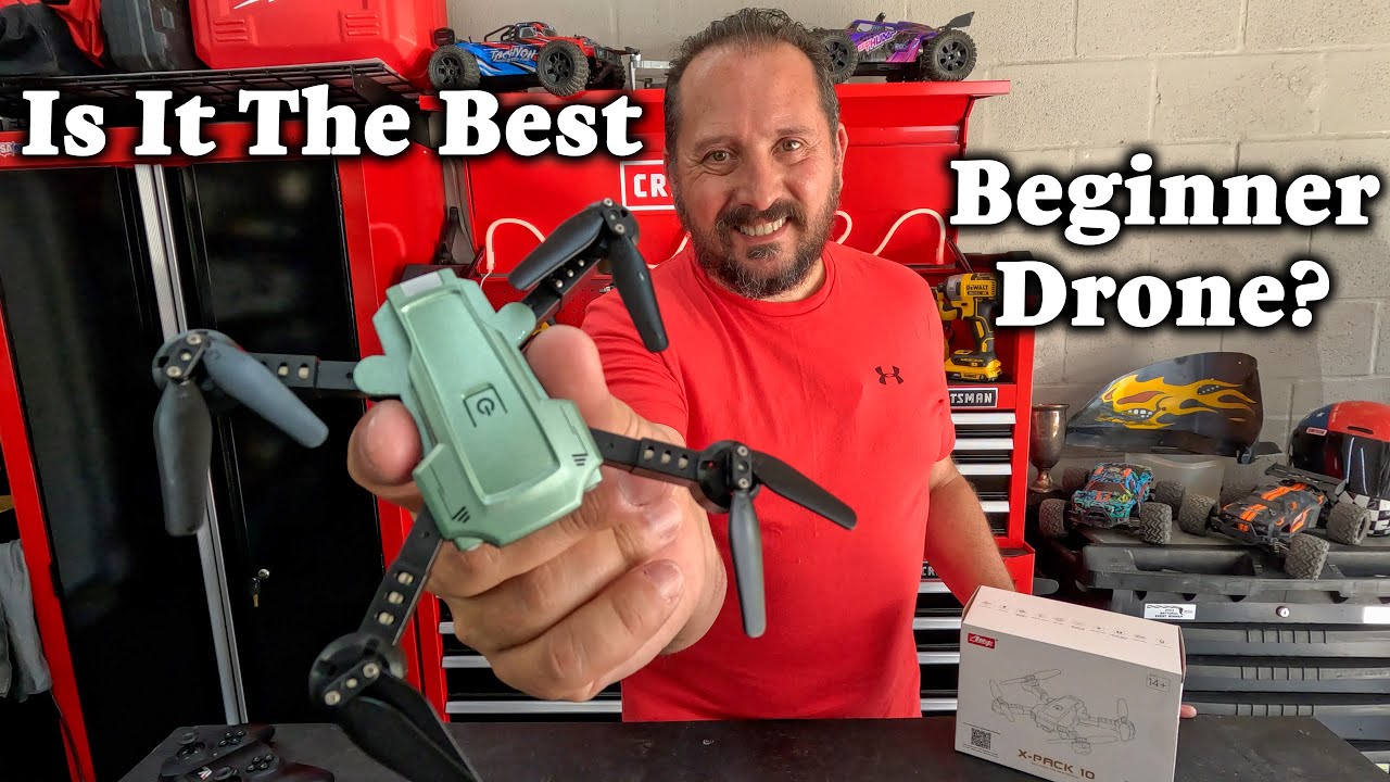 Unleash the Sky: ATTOP Mini Drone 1080P Camera Review - Best Budget Drone for Beginners & Pros Alike