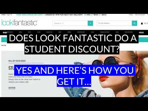 Look Fantastic Student Discount 22 Code 60 Discounts January 2022 Look Fantastic Student Discount 22 Code 60 Discounts January 2022