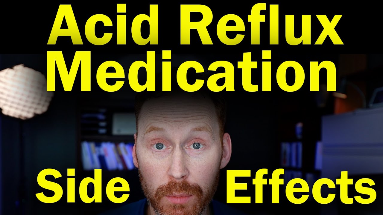 10 Side Effects of Acid Reflux Medications: MUST Know Dangers