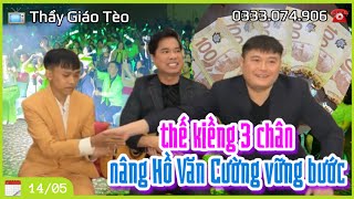 Cập nhật vé 3 show và quà: Thế kiềng 3 chân nâng Hồ Văn Cường vững bước