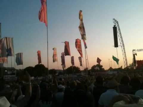 Glastonbury 2010 (Filmed on an iphone)