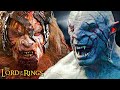 10 most powerful  deadly orcs in the history of lord of the ringstolkien universe  backstories