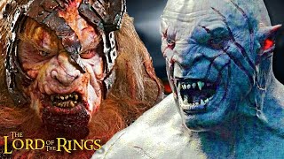 10 Most Powerful \& Deadly Orcs In The History Of Lord Of The Rings\/Tolkien Universe - Backstories
