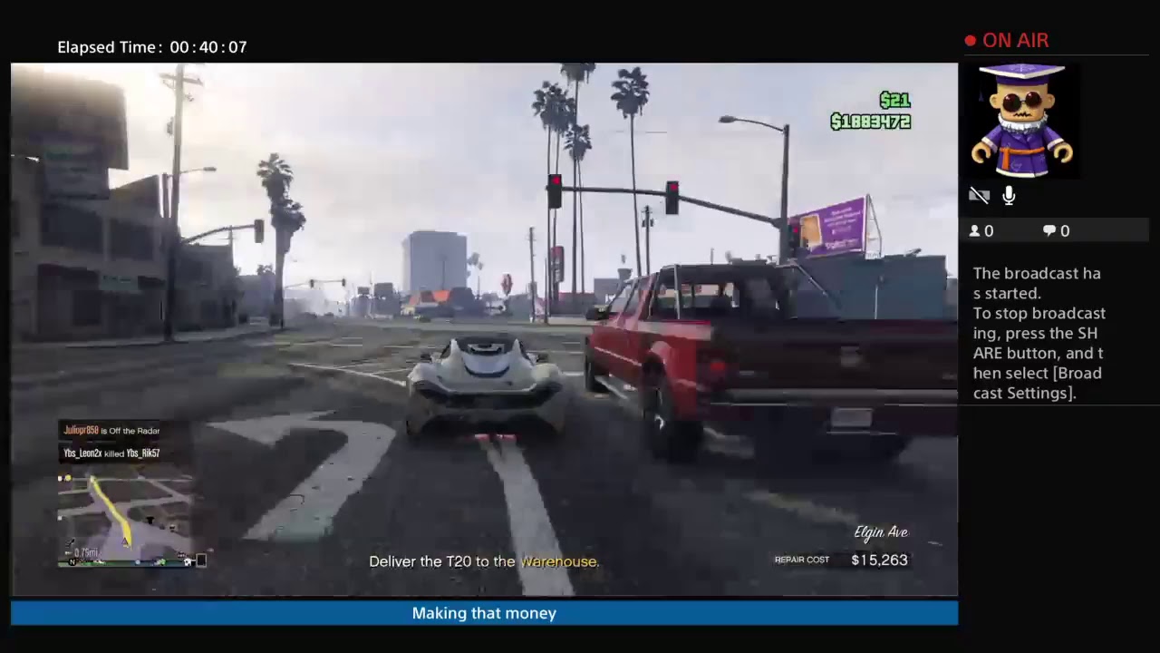 Hutchblocker's Live PS4 Broadcast