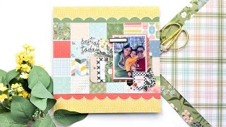 Best of Today 12 x 12 Layout | Making the Best of It collection | Andrea Lake