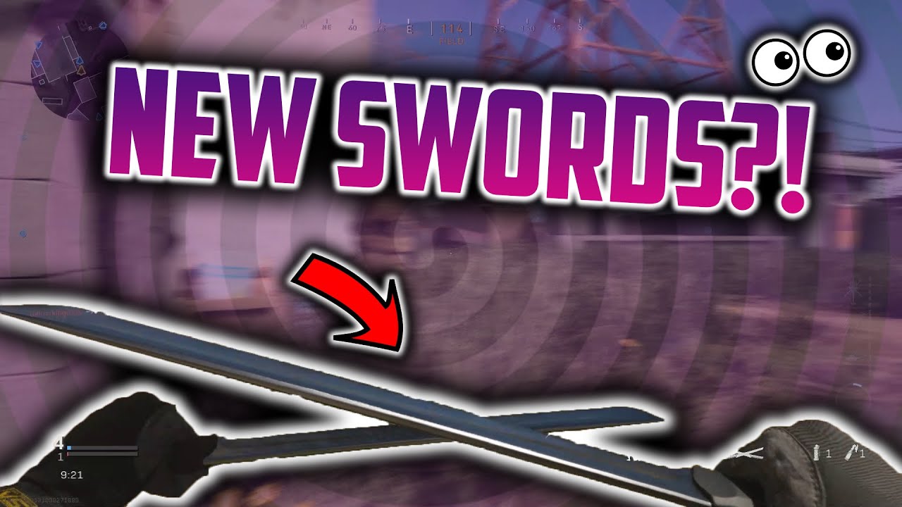 THEY HAVE SWORDS NOW?!! | CALL OF DUTY MODERN WARFARE - YouTube