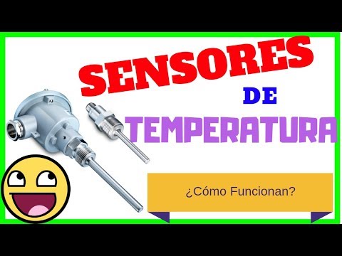 Vídeo: Sensor De Temperatura: Principi De Funcionament I Abast