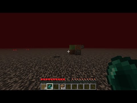 1 14対応 ネザーの岩盤の上の行き方 Minecraft Youtube