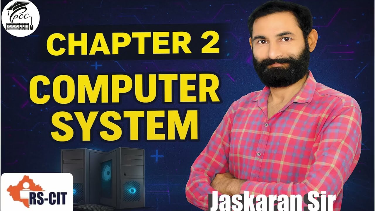 Computer System Explained in Hindi | Hardware Software CPU | RSCIT & Exams | computer system kya hai