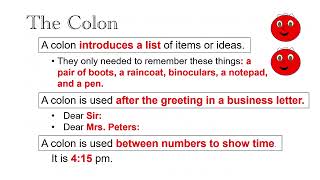 Punctuation Part 2