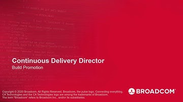 Build Promotion in Continuous Delivery Director