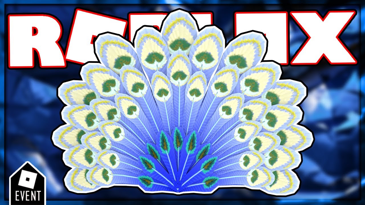 [LEAKS] ROBLOX WINTERY PEACOCK TAIL PROMOCODES ROBLOX EVENT 2020