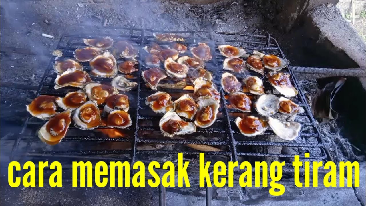 kerang tiram itu enaknya dimasak apa? nah ini dia jawabannya YouTube