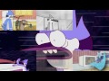 Youtube Thumbnail [Regular Show] Mordecai - "I'll Kill You!" | Sparta Amber Blaze Mix