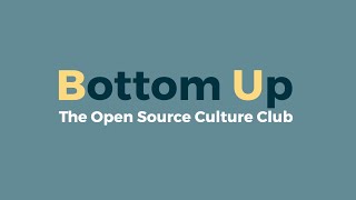 Bottom Up - The Open-Source Culture Club | Ingo Boernig, Chief Architect, Red Hat | S01E05