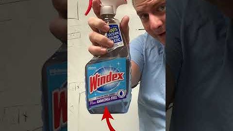 Best Whiteboard Cleaner - Ammonia Free Windex - Teacher Hack #Shorts