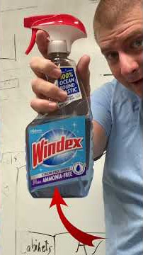 Best Whiteboard Cleaner - Ammonia Free Windex - Teacher Hack #Shorts
