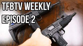 How Open Bolt Guns Work & Roller Delayed Maintenance (TFBTV Weekly Ep.2)