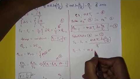 GATE Mechanical - Question on Entropy Change in Isothermal Process and Solution with Explanation