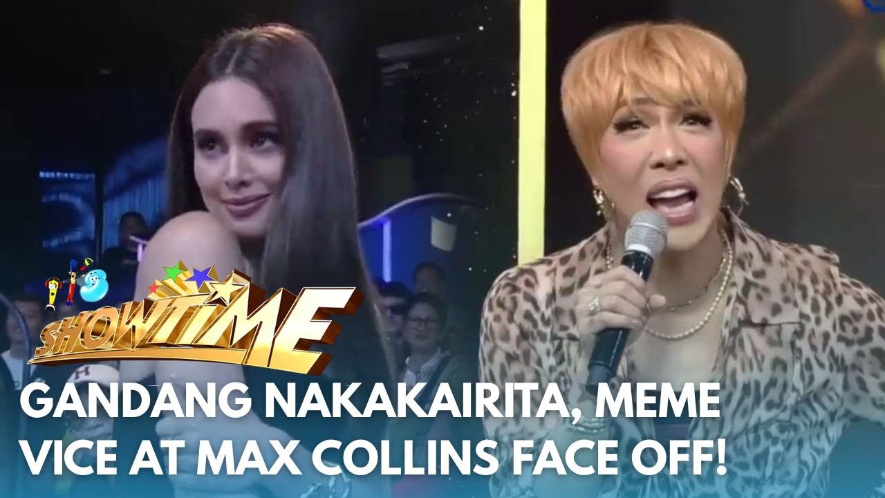 It’s Showtime: Meme Vice at Max Collins, nag-FACE OFF!