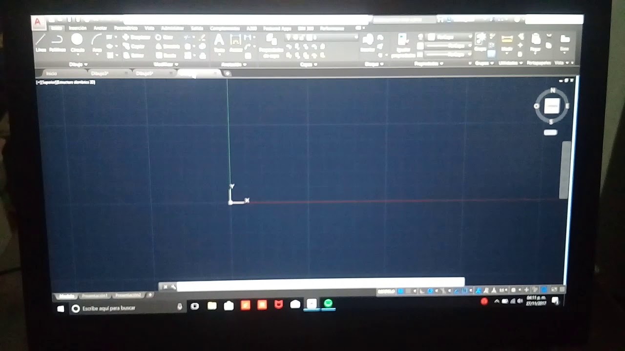 Manejo de coordenadas en AutoCAD - YouTube