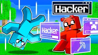 PRANKUJE KOLEGĘ HACKAMI w Minecraft!