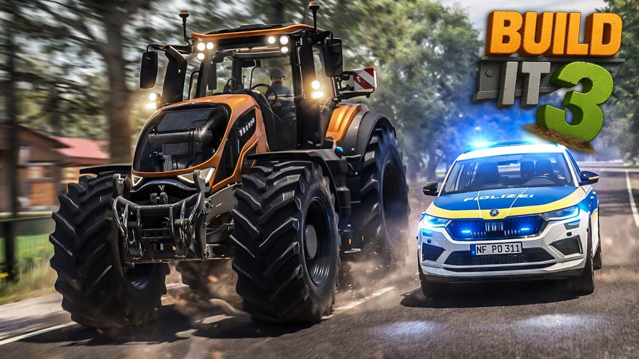 Ein Tag bei der Polizei 🚓 Wir sorgen für Ordnung in der Stadt | Build-It 3 #42 | LS25