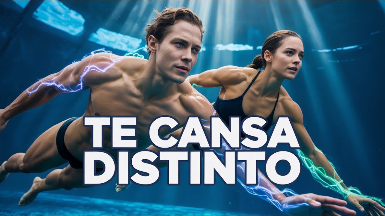 La energía en el agua: por qué nadar cansa de otra forma