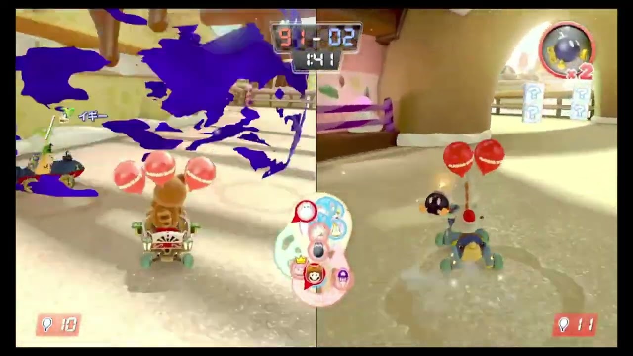 【みんなで500点目標】#マリオカート8dx  #夫婦ゲーム実況  #ゲーム実況  #ゲーム  ＃切り抜き