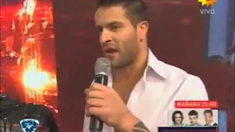 Maxi Diorio reapareci en ShowMatch y justific su "...