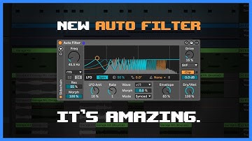 New Auto Filter Deep Dive - Ableton 12.2 Update