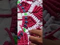 मैक्राम कोड। #macrame #viralvideo #diy #macramemirror #youtubeshorts #ytshorts #art #handmade #craft
