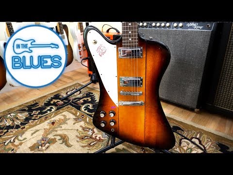 Epiphone Firebird Electric Guitar - YouTube