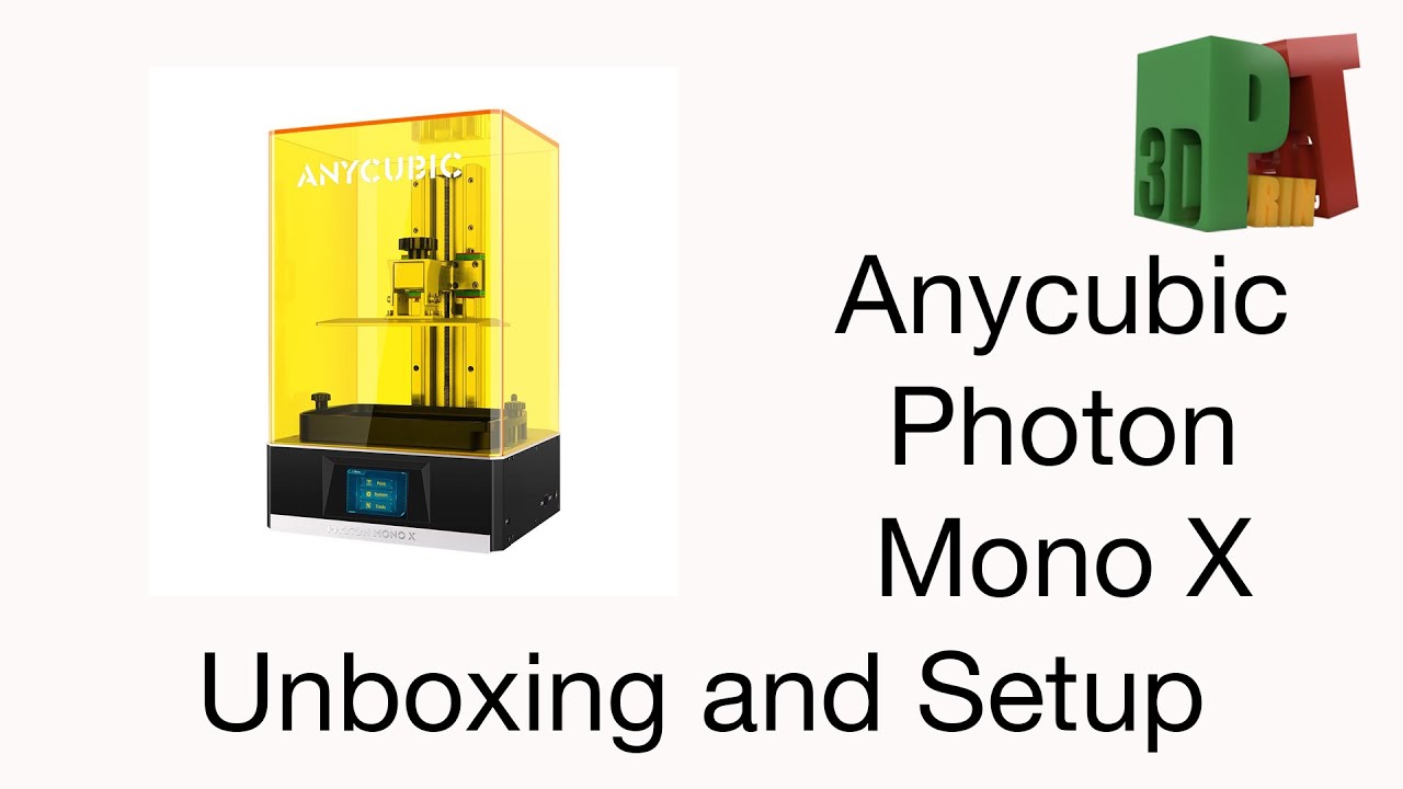 Getting Started with Your Photon Mono X2: Unboxing and Recommended  Parameters – ANYCUBIC-US
