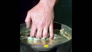 He Dipped His Finger Into 1,000°F Lead!
