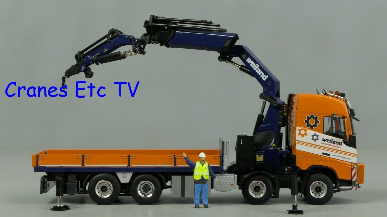 Wsi Volvo Fh4 Palfinger Weiland By Cranes Etc Tv Youtube