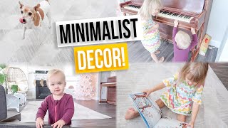 My Top 5 Minimalist Home Decor Pieces!