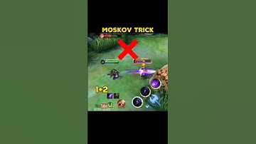 Moskov tutorial trick skills ✅😱
