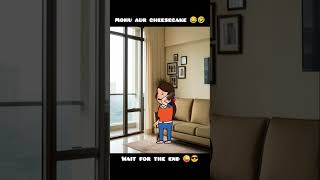 Mohu aur Cheesecake...!!! 😂🤣 #shorts #2danimation #youtubeshorts #shortsfeed #short #shortsvideo