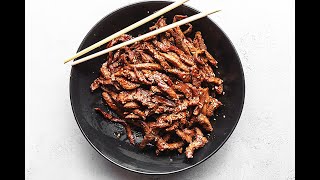 Keto Beef Bulgogi