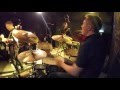 Ben Granfelt Band - Instrumental Madness, Live from Hamburg (GoPro Drumcam)