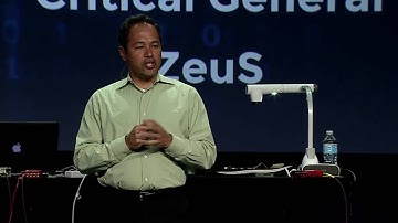 Cricket Liu Reveals Security Scan Results at Bloxfest 2016