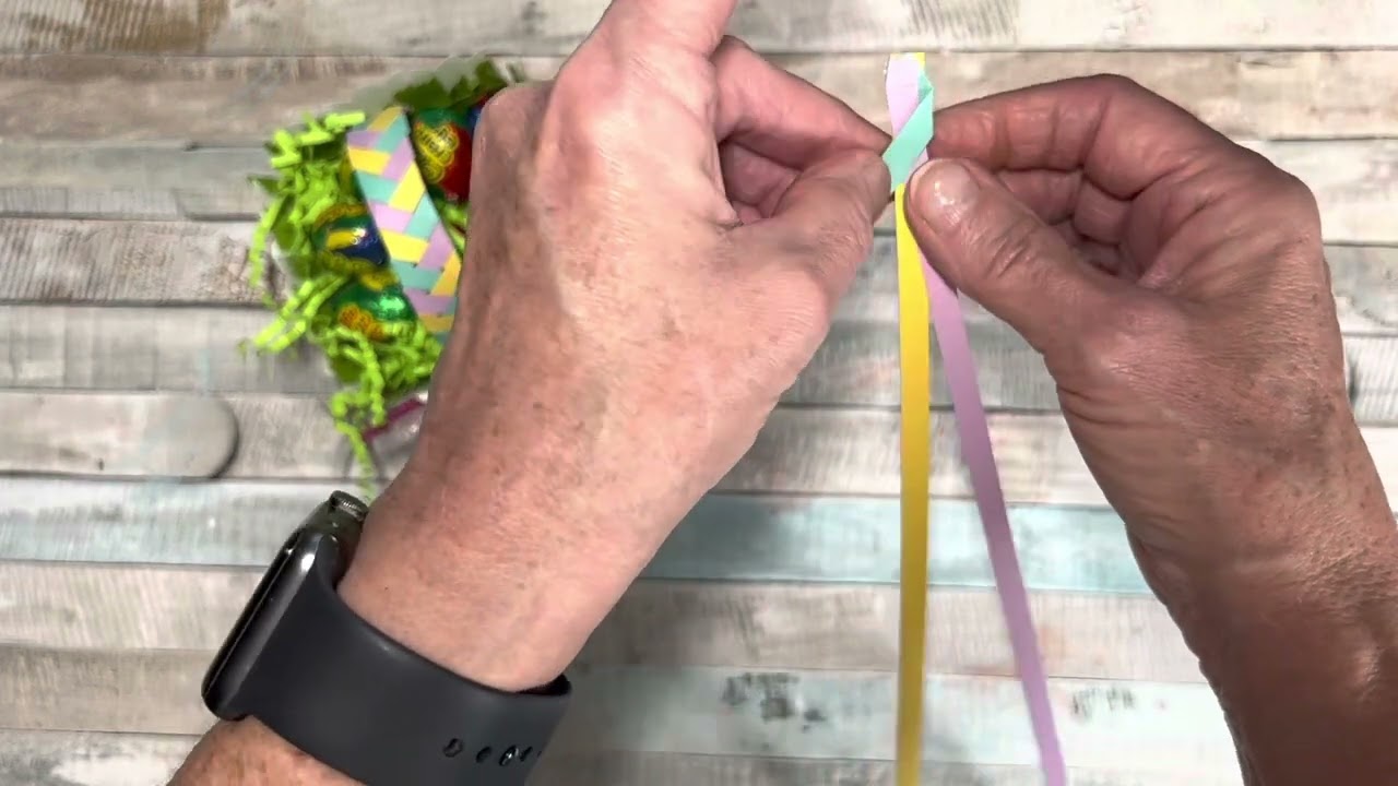 Creating a Paper Braid