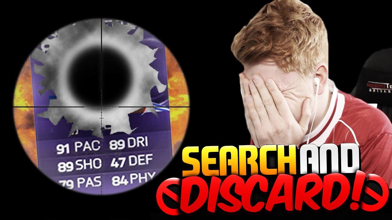 INSANE RAINBOW CARD SEARCH & DISCARD W/iLukas - FIFA 15 ULTIMATE TEAM