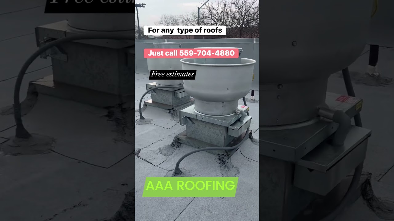 AAA Roofing Contractors Clovis, CA.