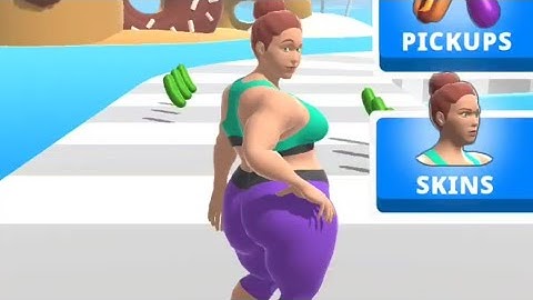 Fat 2 Fit in All Levels iOS,Android Gameplay Walkthrough New Update All Trailer Games Mobile SKAPLXW