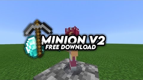 Pocketmine Plugin MinionV2 | Free Download