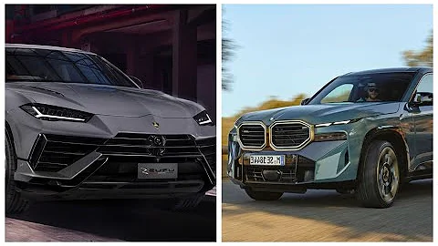 BMW XM vs Lamborghini Uuru S